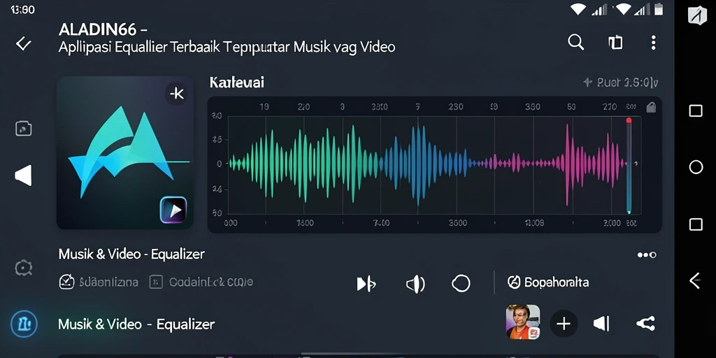 Tampilan antarmuka ALADIN66 yang sederhana dan fungsional.