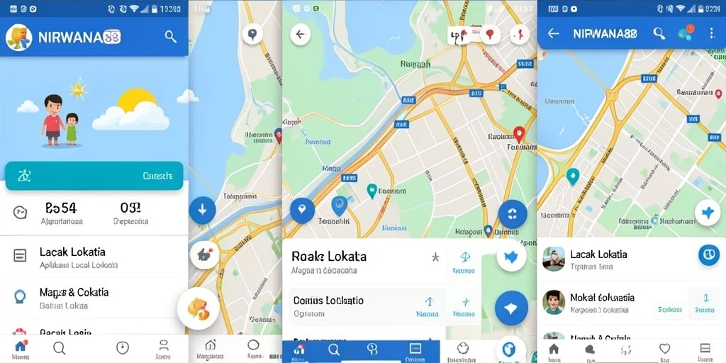 Tampilan antarmuka NIRWANA88 yang optimal untuk pelacakan lokasi.
