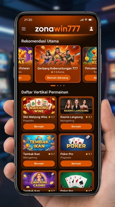 Aplikasi Populer & Kanal Uji — zonawin777